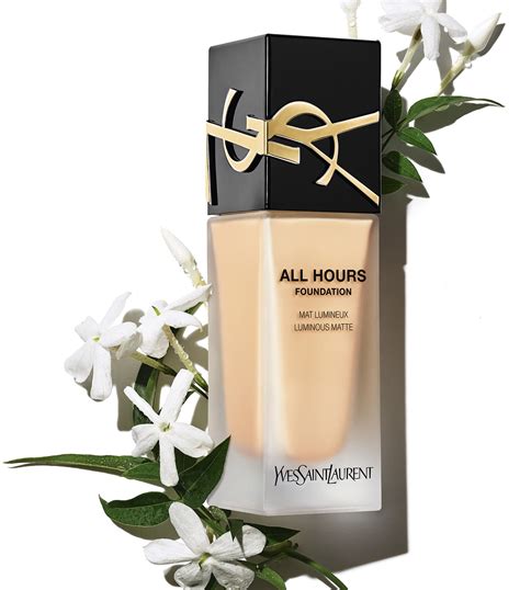 ysl all hours fundation 小红书|YSL all hours reviews.